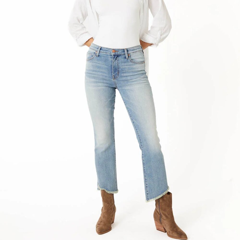 Level99 Adrian Kick Flare Denim